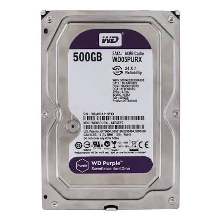 هارد 500GB WD PURPLE