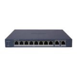 سويتش هيكفيجن ذكي 10 منافذ DS-3E1510P-EI/M - جيجابت PoE