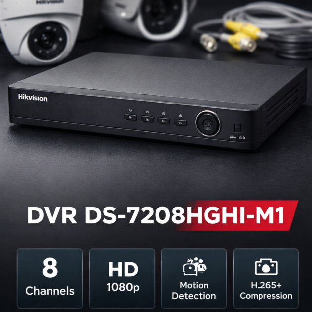 DVR DS-7208HGHI-M1
