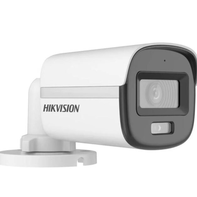 كاميرا هيكفيجن 6MP-3K DS-2CE10K0T-LPFS - تصوير ليلي ملون ذكي وميكروفون مدمج