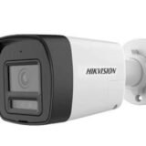 كاميرا هيكفجن Turbo HD خارجية بدقة 4 ميجابكسل مع خاصية التحدث المتبادل (Two-Way Audio) وإضاءة هجينة