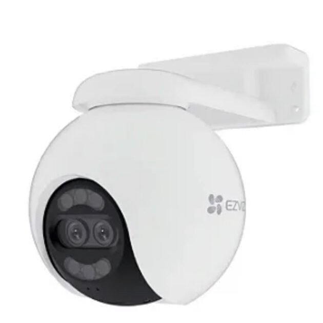 كاميرا EZVIZ H80x الذكية 4K - الدقة القصوى والتغطية الشاملة بتقنيات الذكاء الاصطناعي