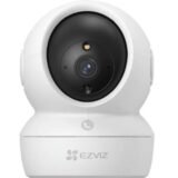 كاميرا EZVIZ H6c 2k الذكية المتحركة - حماية منزلية شاملة 360 درجة بوضوح فائق