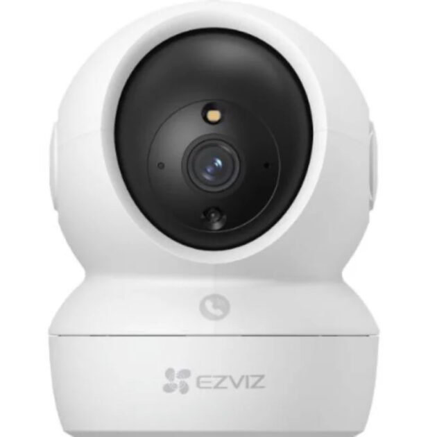 كاميرا EZVIZ H6c 2k الذكية المتحركة - حماية منزلية شاملة 360 درجة بوضوح فائق