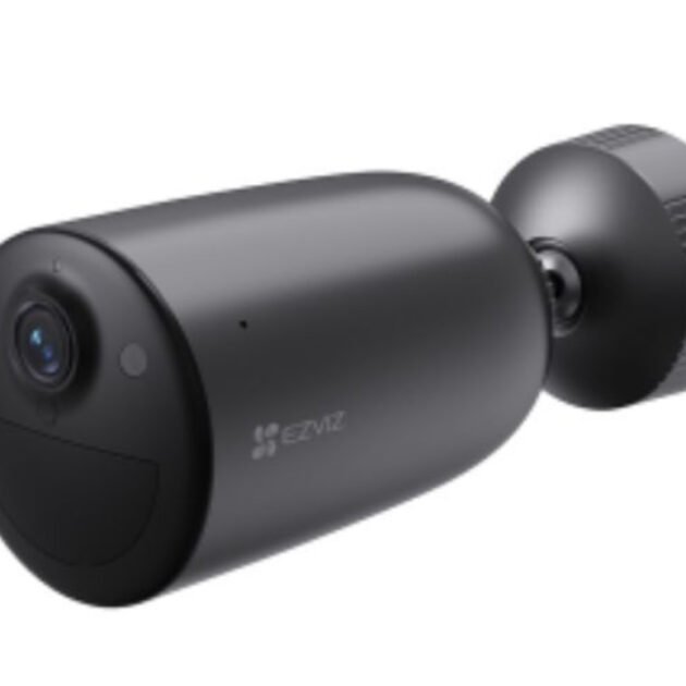 كاميرا EZVIZ EB3 اللاسلكية بدقة 2K - حماية خارجية ذكية ببطارية تدوم طويلاً