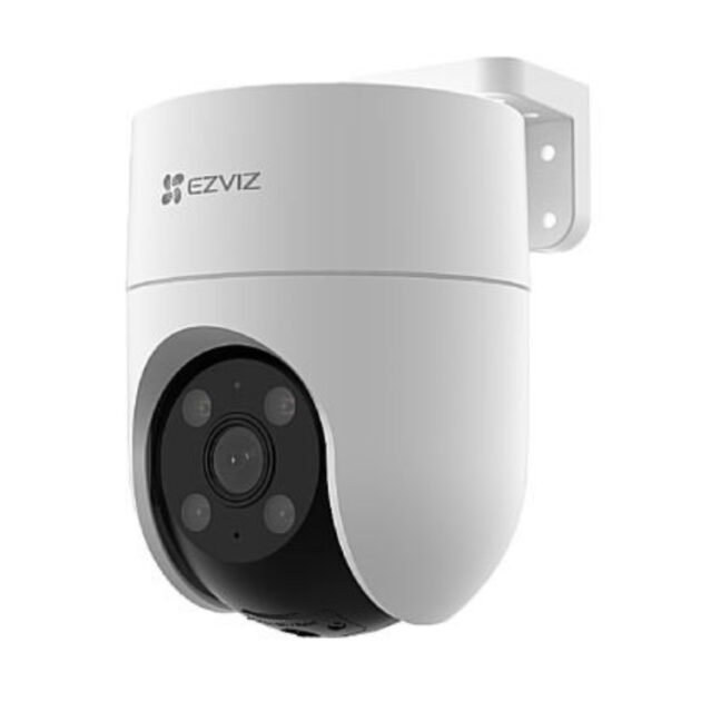 كاميرا EZVIZ H8c الذكية المتحركة - تغطية 360 درجة وحماية ذكية مدعومة بالذكاء الاصطناعي