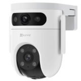كاميرا EZVIZ H9c Dual الذكية - عدسة مزدوجة وتغطية كاملة 360 درجة بدقة فائقة