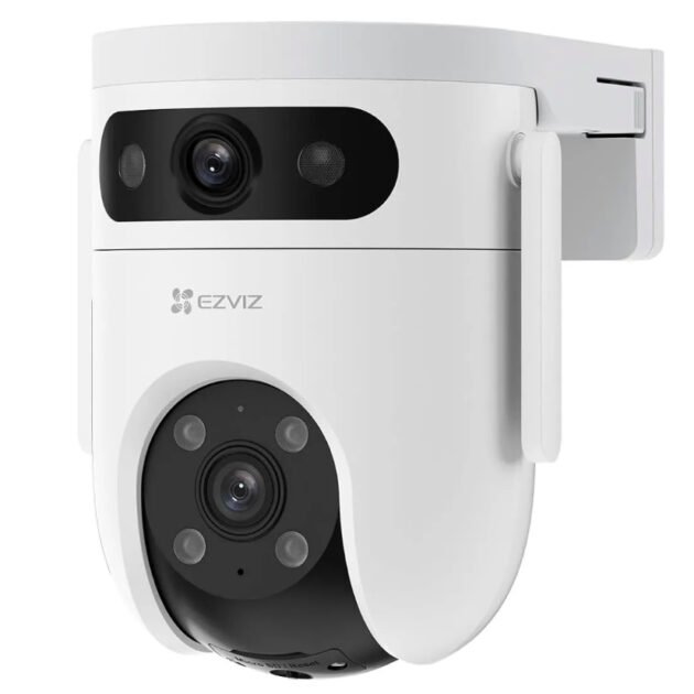 كاميرا EZVIZ H9c Dual الذكية - عدسة مزدوجة وتغطية كاملة 360 درجة بدقة فائقة