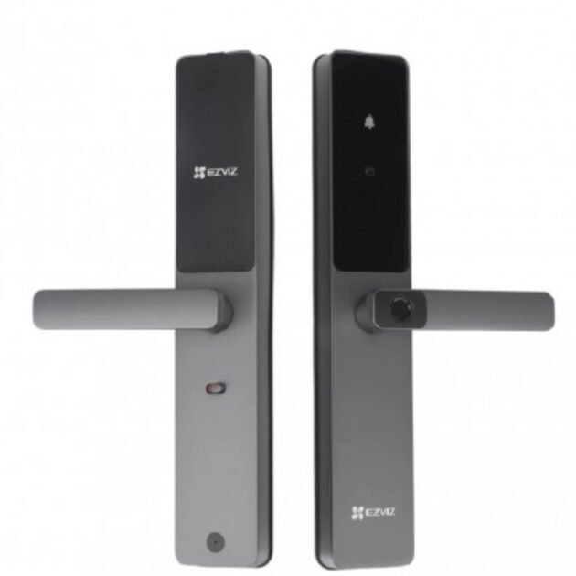 قفل الباب الذكي EZVIZ DL05 - أمان متطور بـ 6 طرق لفتح القفل والتحكم الكامل عبر تطبيق EZVIZ