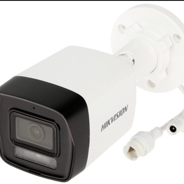 كاميرا هيكفجن IP خارجية ذكية بدقة 6 ميجابكسل مع تقنية الإضاءة الهجين والميكروفون