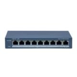 سويتش هيكفيجن 9 منافذ DS-3E0109P-E/M - يدعم PoE للمسافات البعيدة