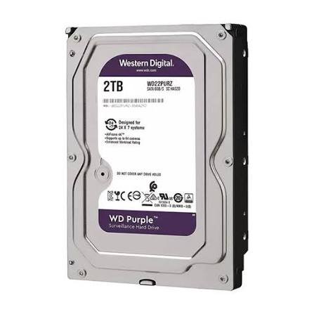 هارد 2TBWD PURPLE
