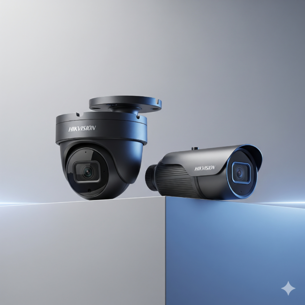 كاميرات مراقبة خارجية