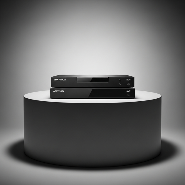 أجهزة تسجيل DVR و NVR