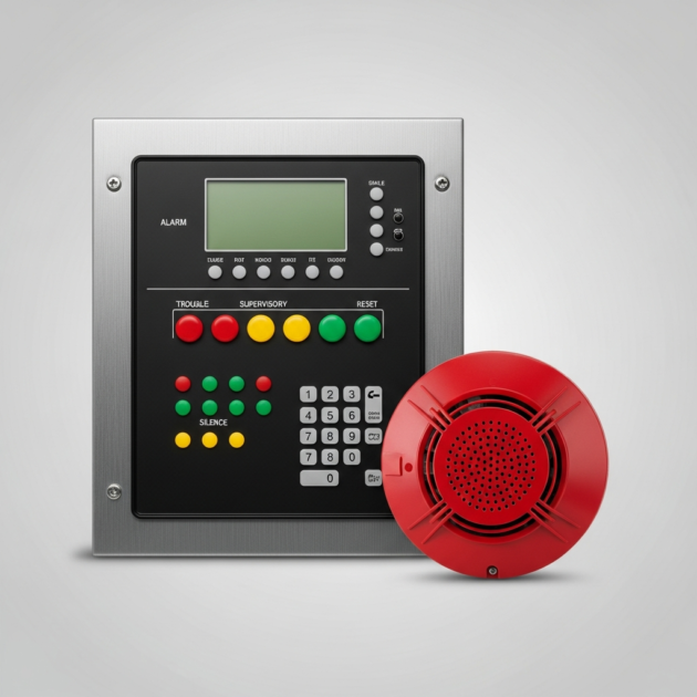 أنظمة إنذار الحريق