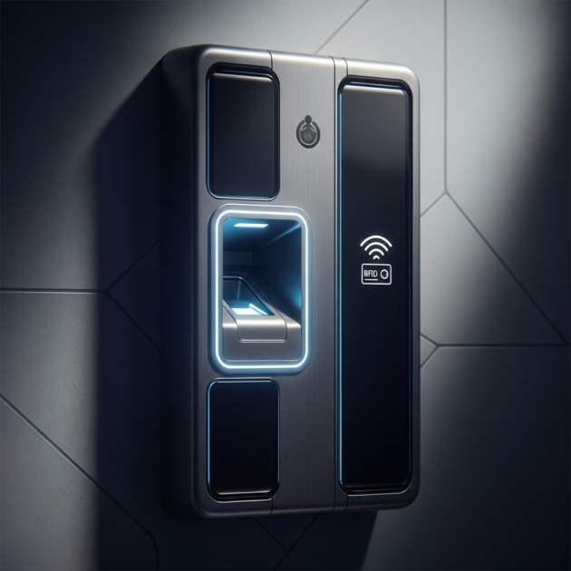 أجهزة البصمة والتحكم