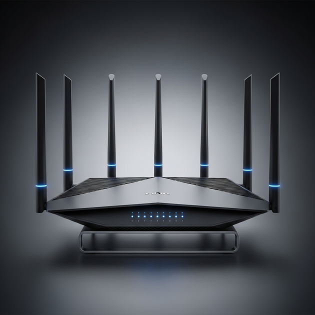 حلول الشبكات والراوترات