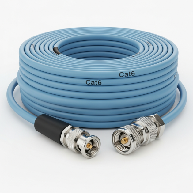 الكيبلات والملحقات