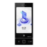 جهاز هيكفيجن K1T673DBWFX-QR - محطة التحكم بالدخول الذكية بالوجه، البطاقة، ورموز QR
