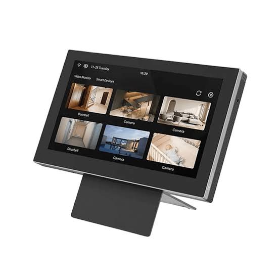 شاشة EZVIZ SD7 الذكية تعمل باللمس - لوحة تحكم مركزية لاسلكية لأنظمة الأمان والمنزل الذكي